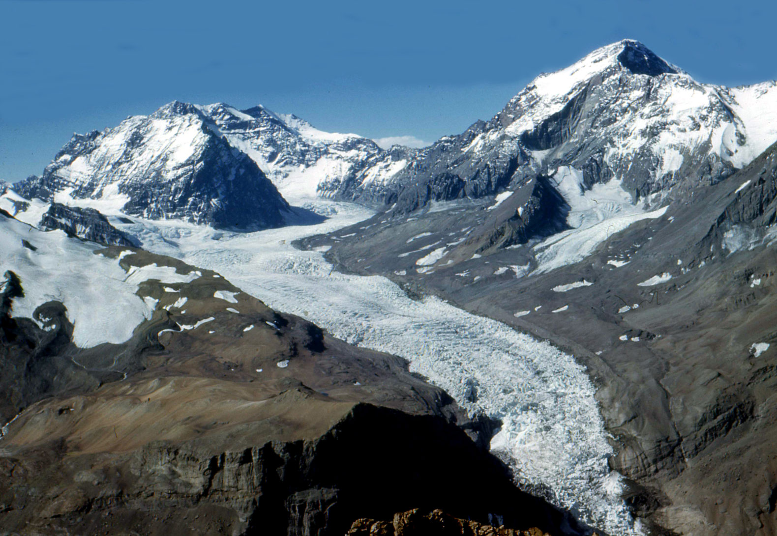 Nevado del Plomo 1950 – Fotos de Eberhard Meier