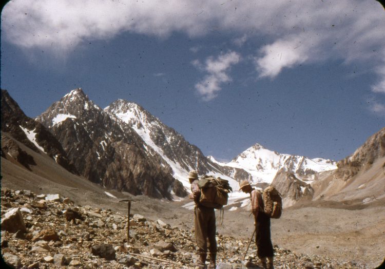 Cerro Bello en 1957