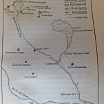Rutas de aproximación por el valle de Horcones y de ascenso del Aconcagua.