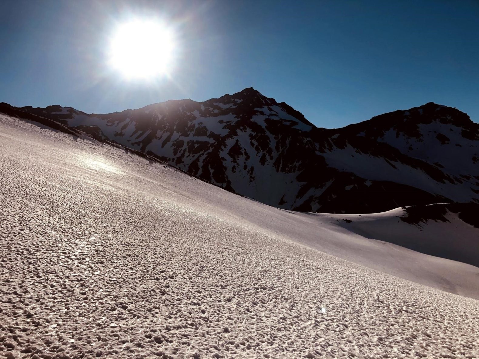 Salida en Ski de Randonnée al Valle de las Damas – Relato de Philippe Boisier